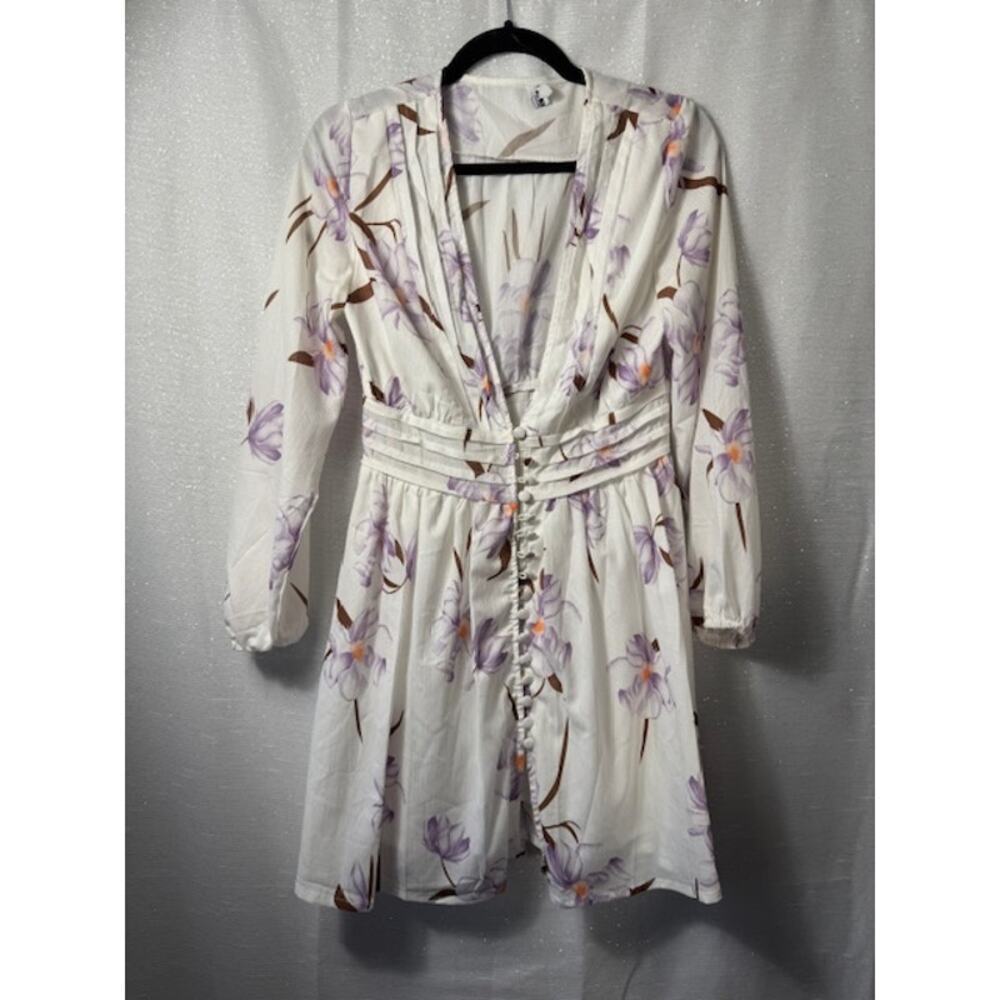 LE COLLECTION CLASSIC FLOWY DRESS SIZE MEDIUM